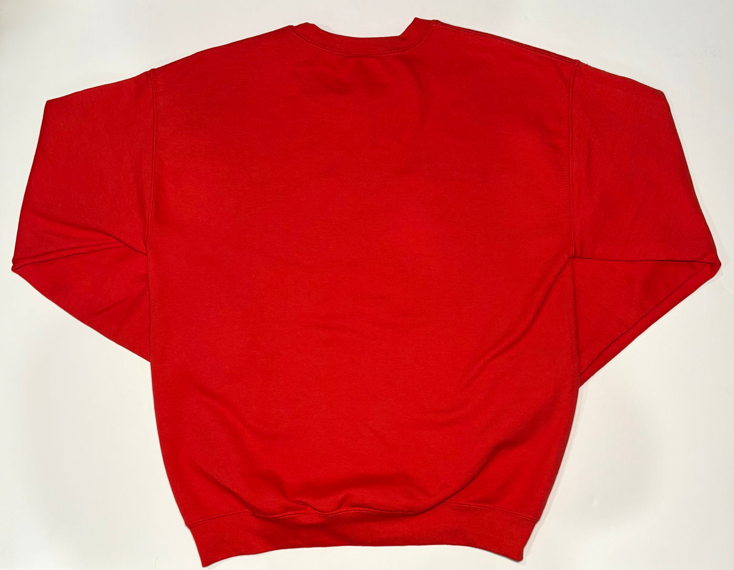 Red Crew-Neck