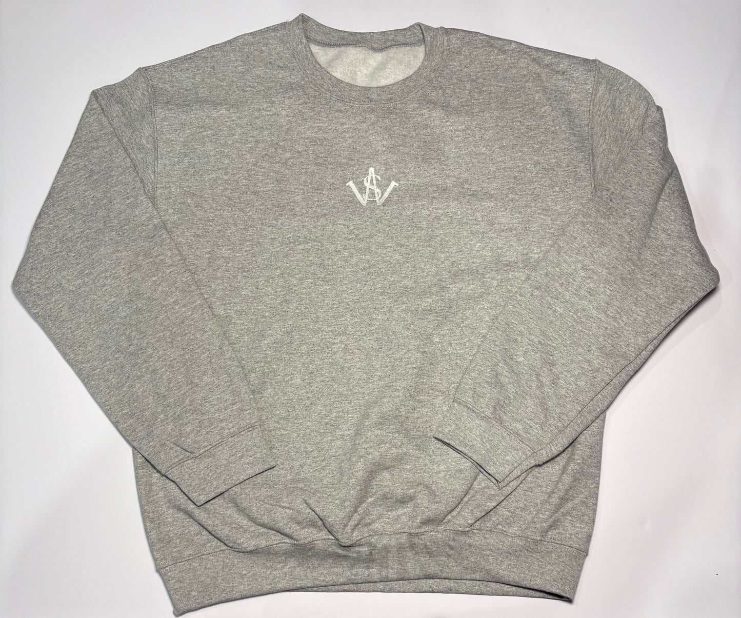 Grey Crew-Neck