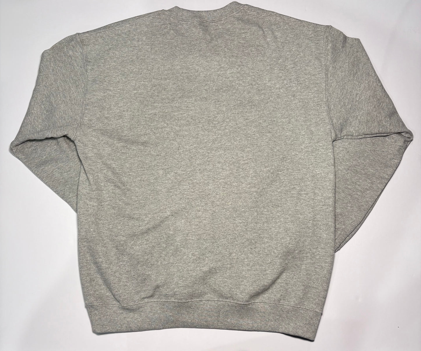 Grey Crew-Neck